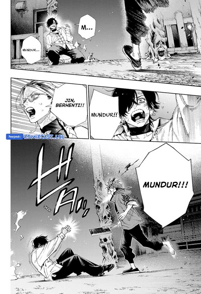 Gokurakugai Chapter 15 - halaman 27