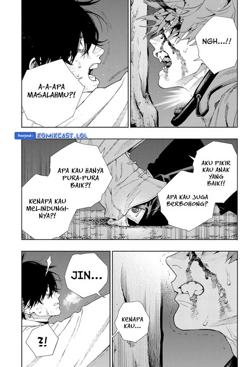 Gokurakugai Chapter 15 - halaman 28