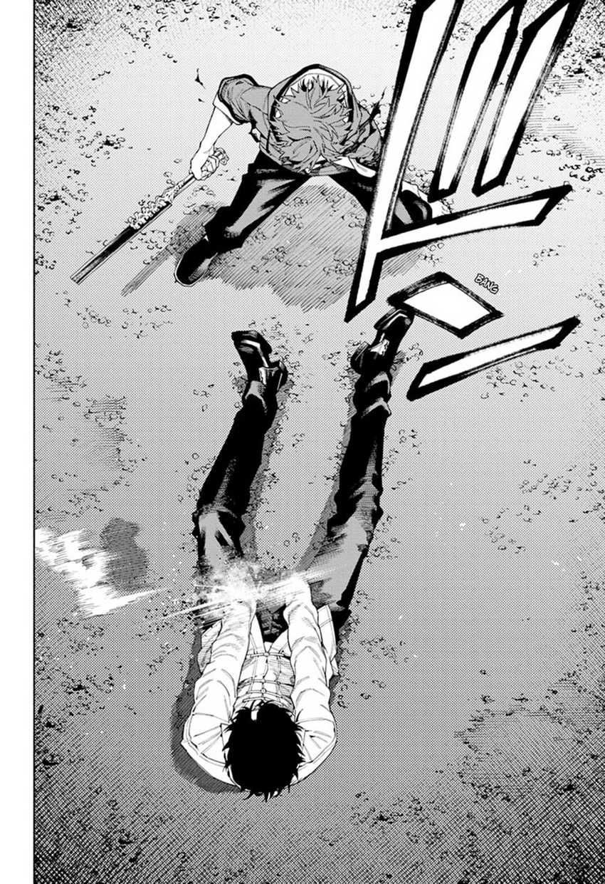 Gokurakugai Chapter 15 - halaman 31