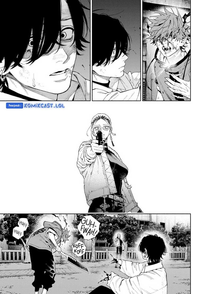 Gokurakugai Chapter 15 - halaman 32