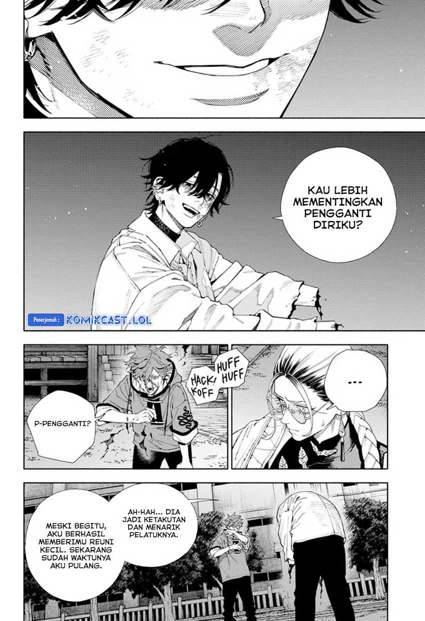 Gokurakugai Chapter 15 - halaman 33