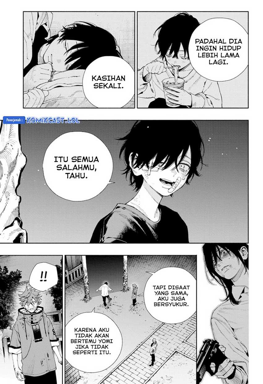 Gokurakugai Chapter 15 - halaman 36