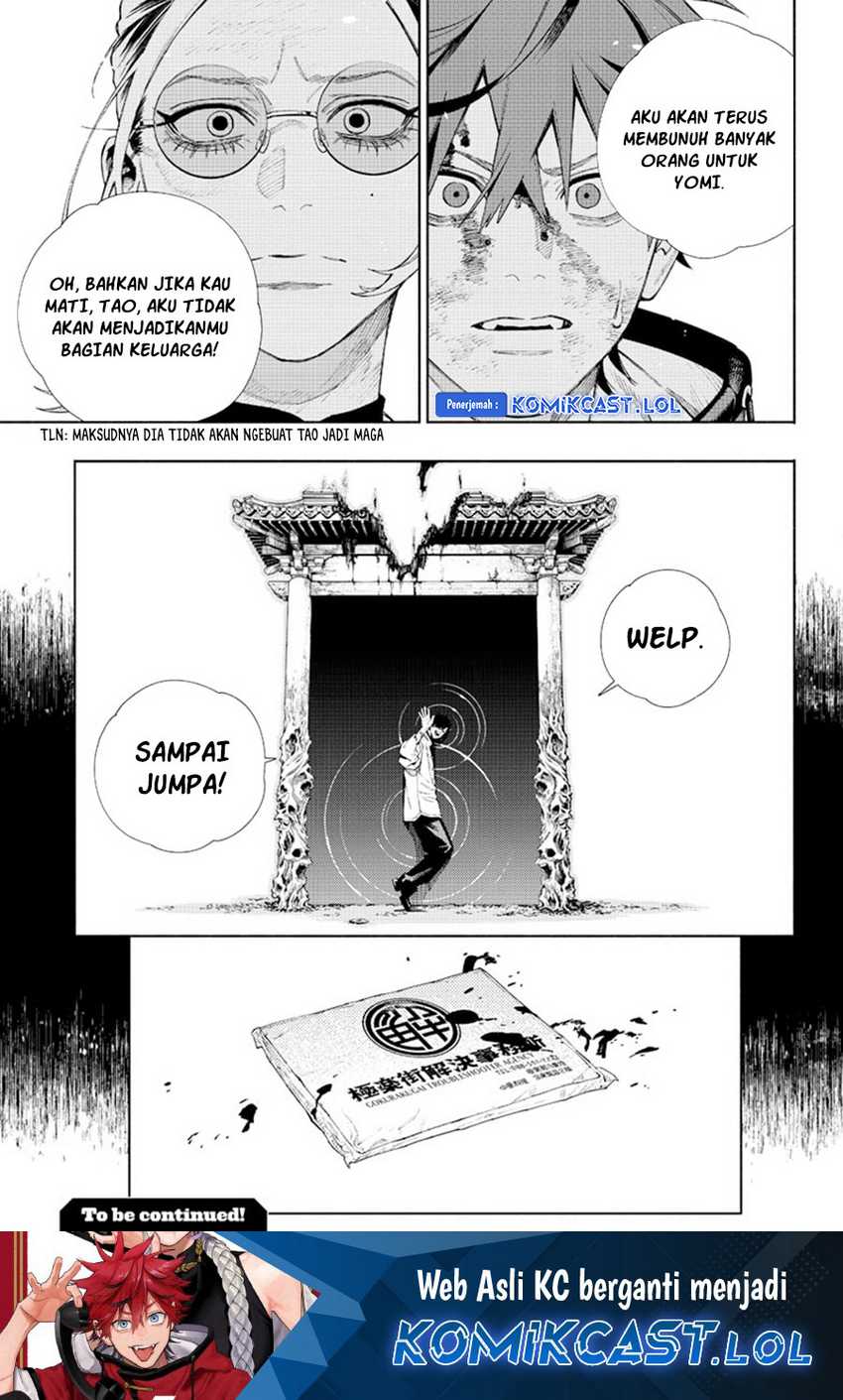 Gokurakugai Chapter 15 - halaman 38