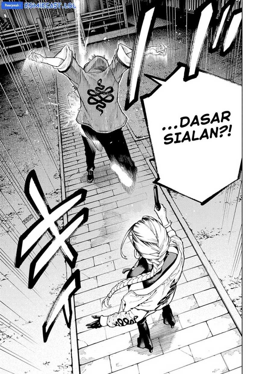 Gokurakugai Chapter 15 - halaman 4