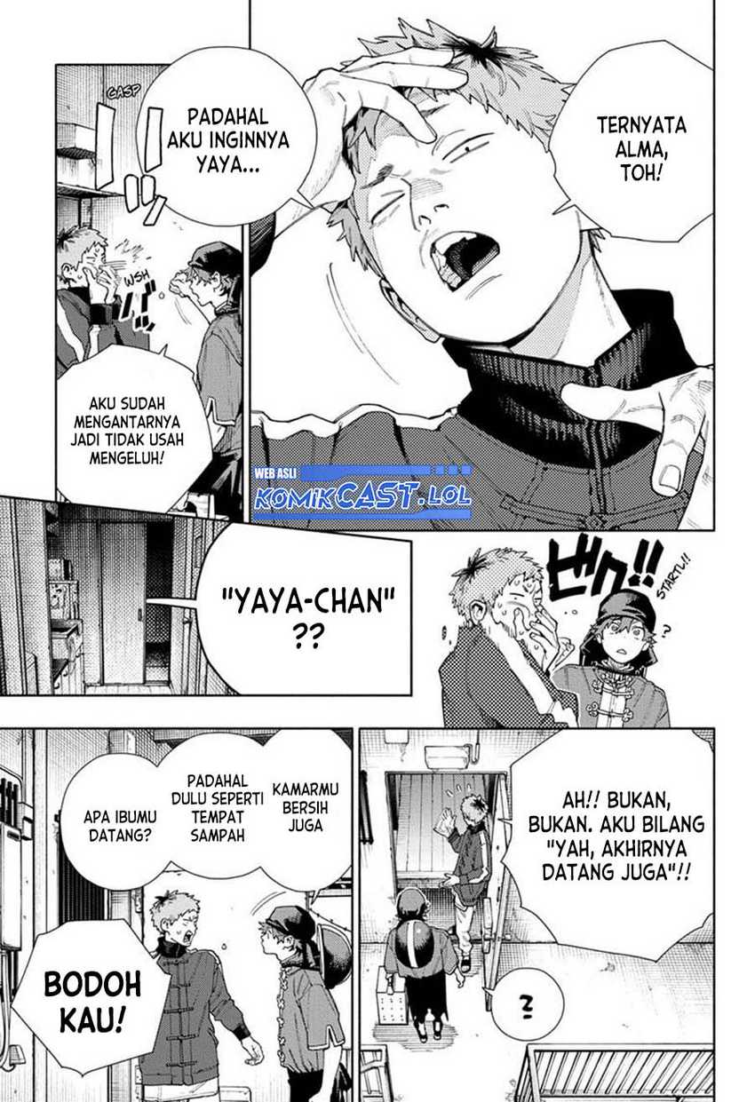 Gokurakugai Chapter 16 - halaman 18