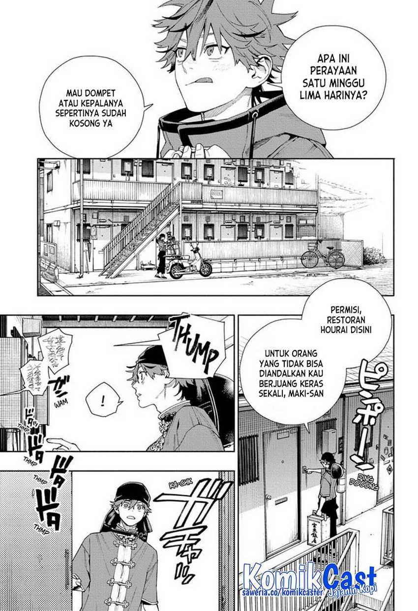 Gokurakugai Chapter 16 - halaman 28