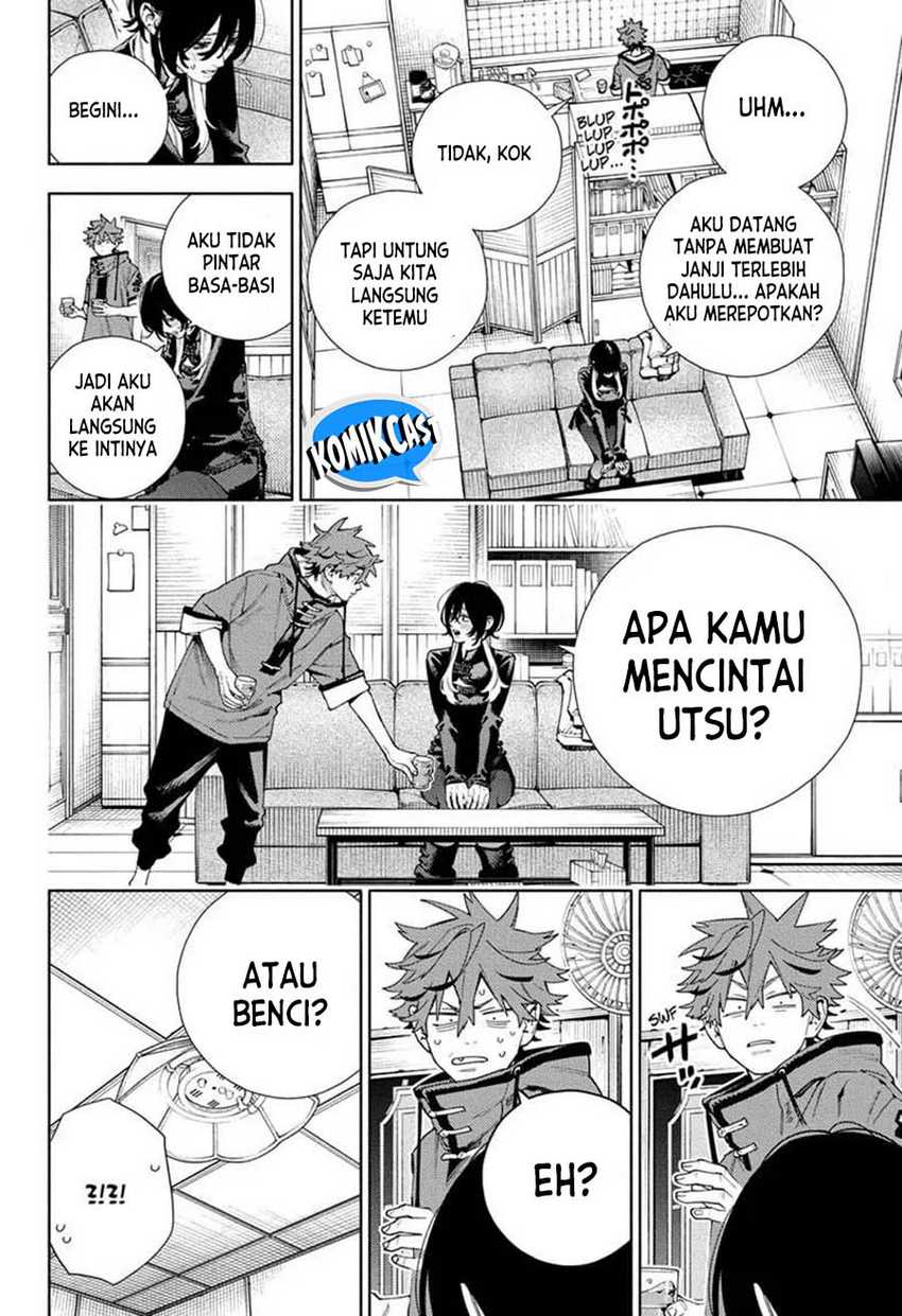 Gokurakugai Chapter 17 - halaman 23