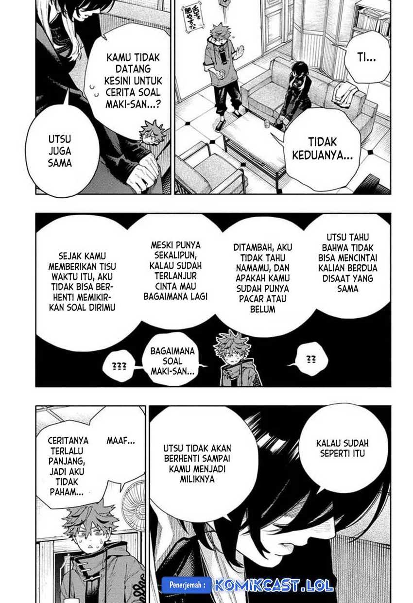 Gokurakugai Chapter 17 - halaman 24