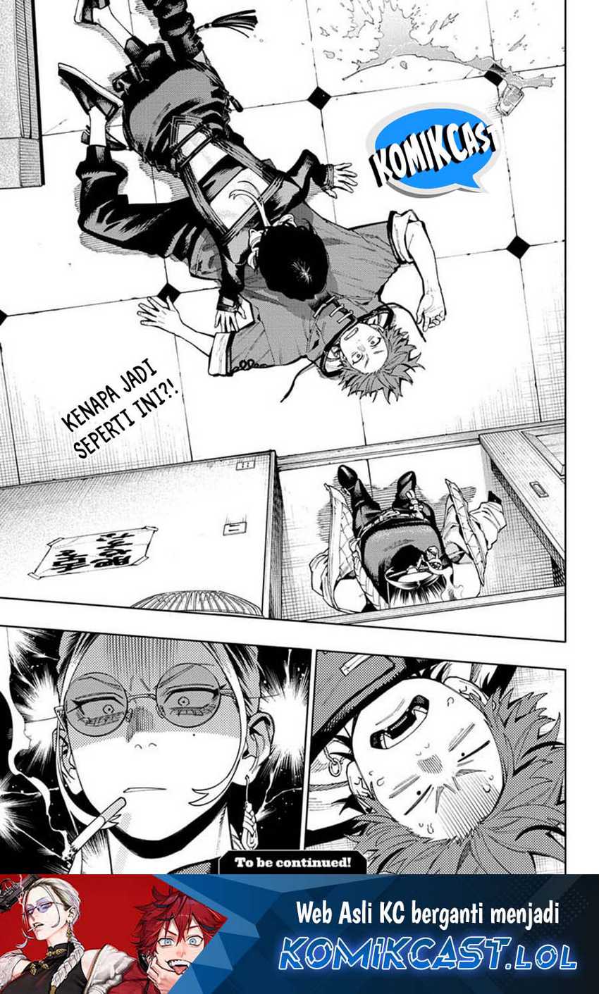 Gokurakugai Chapter 17 - halaman 26