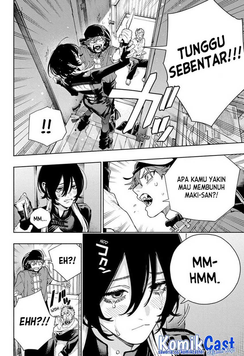 Gokurakugai Chapter 17 - halaman 5