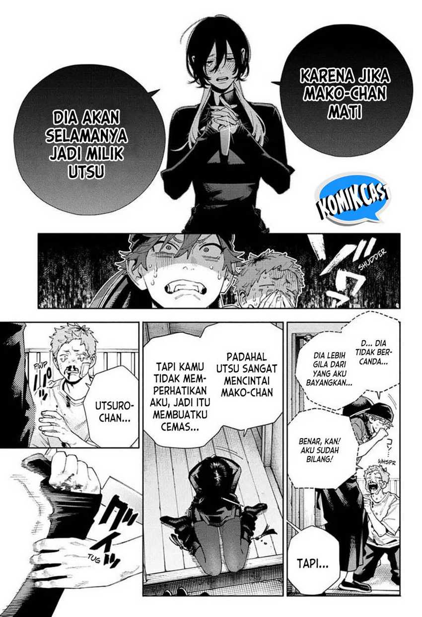 Gokurakugai Chapter 17 - halaman 6