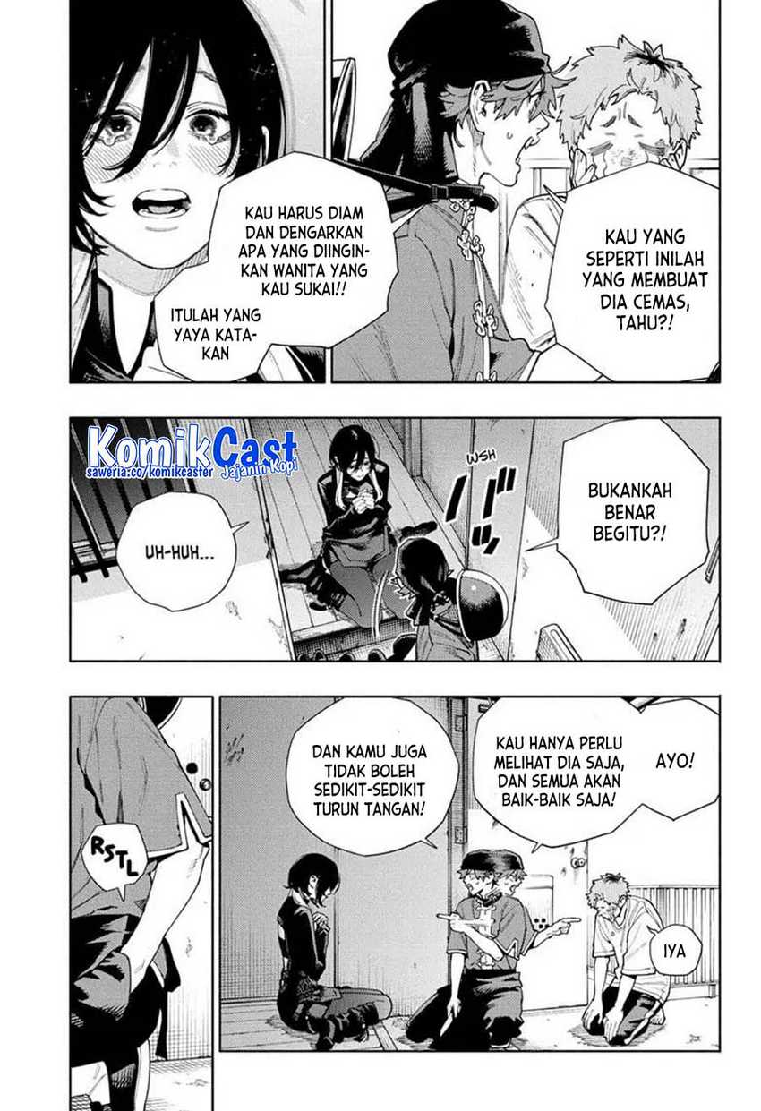Gokurakugai Chapter 17 - halaman 8
