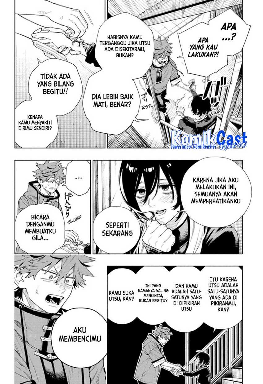 Gokurakugai Chapter 18 - halaman 11