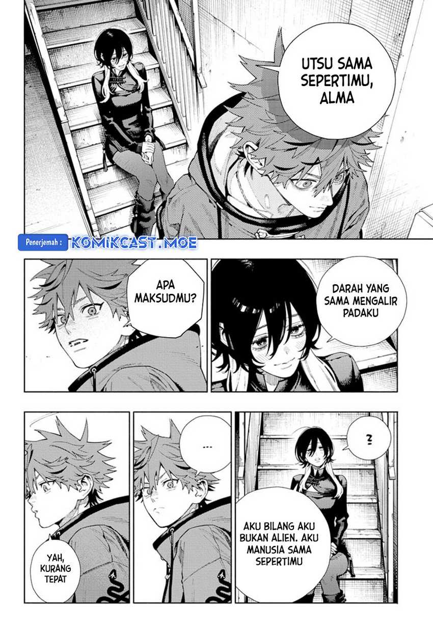 Gokurakugai Chapter 18 - halaman 13