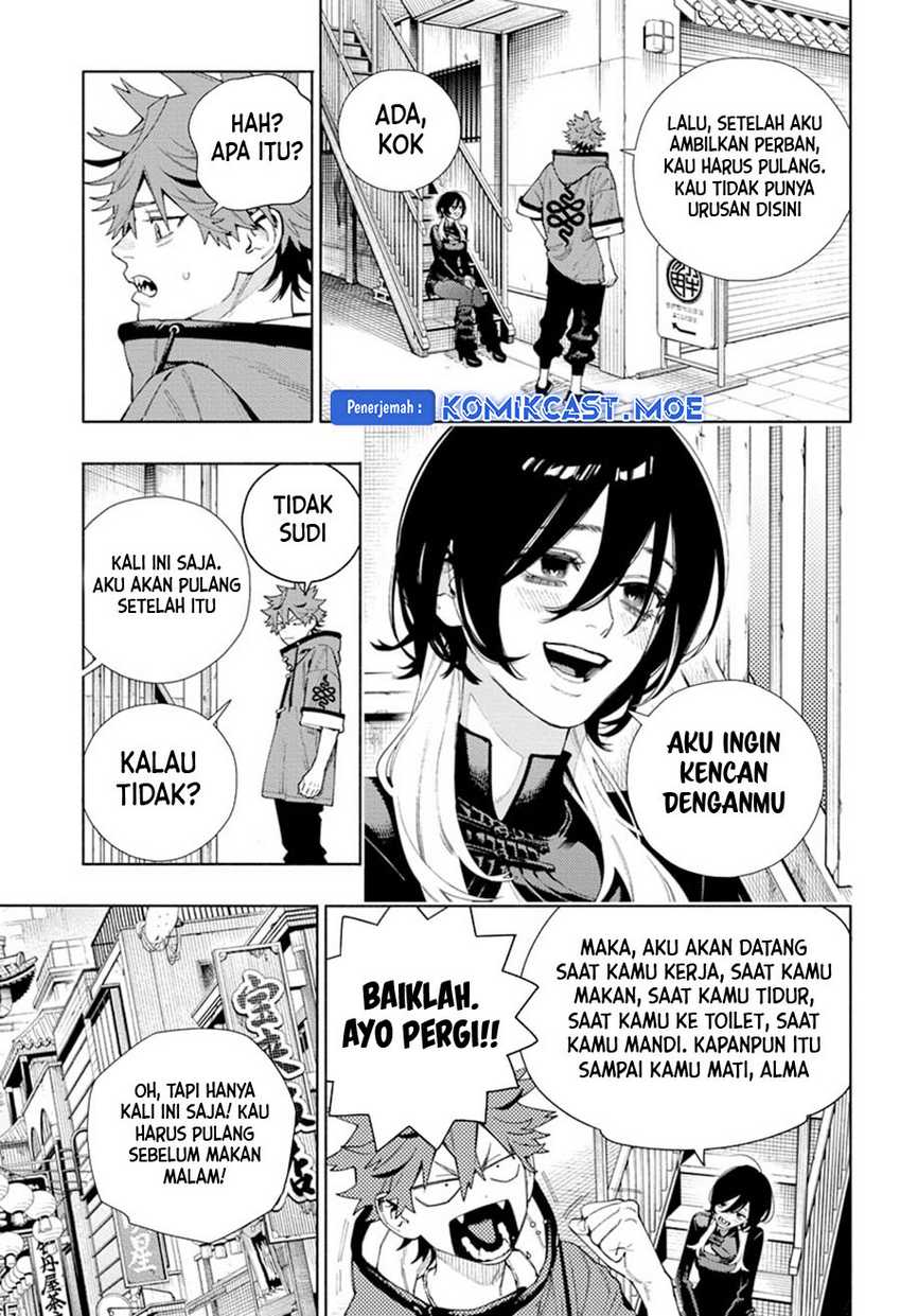 Gokurakugai Chapter 18 - halaman 14