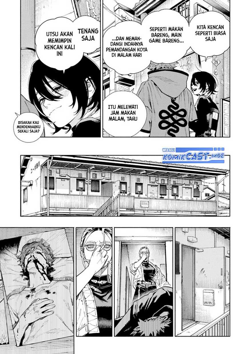 Gokurakugai Chapter 18 - halaman 18