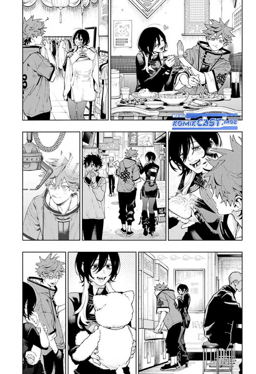 Gokurakugai Chapter 18 - halaman 20