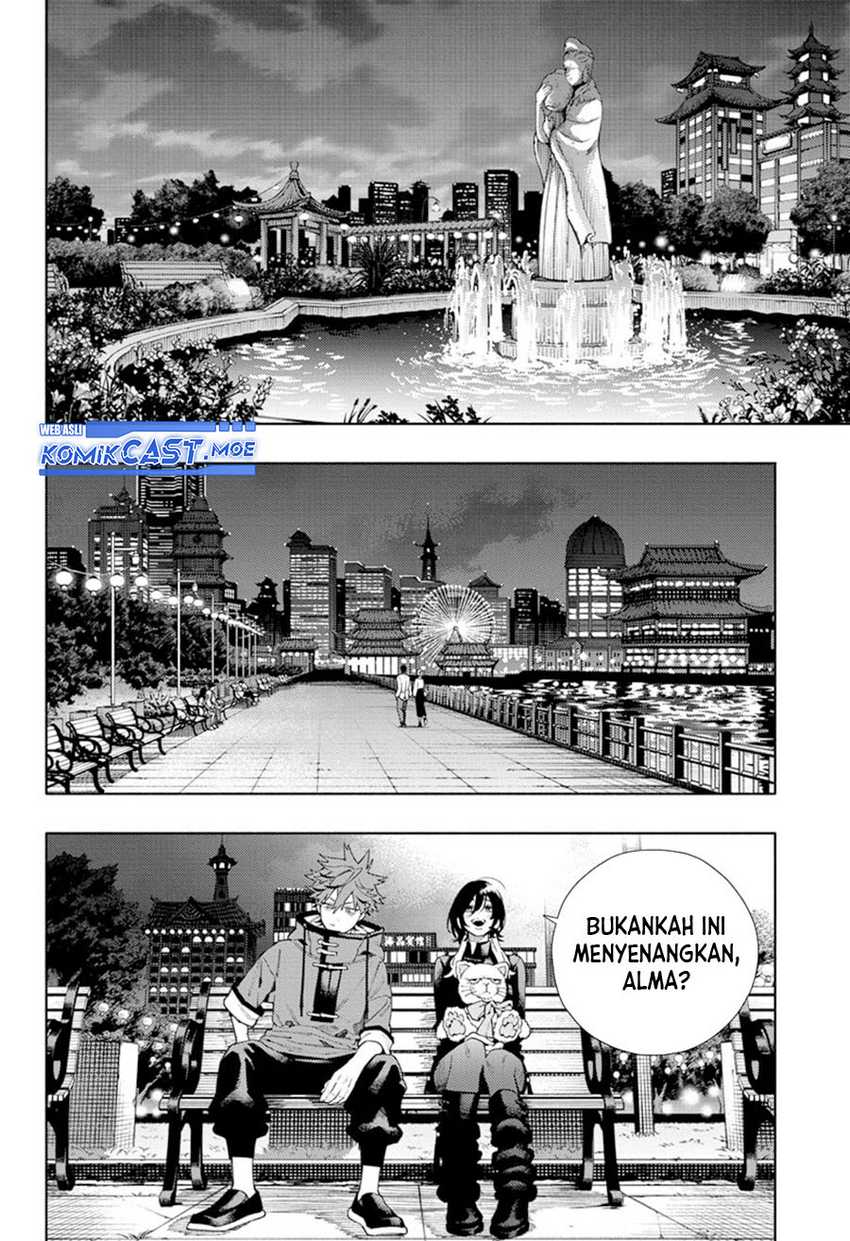 Gokurakugai Chapter 18 - halaman 21