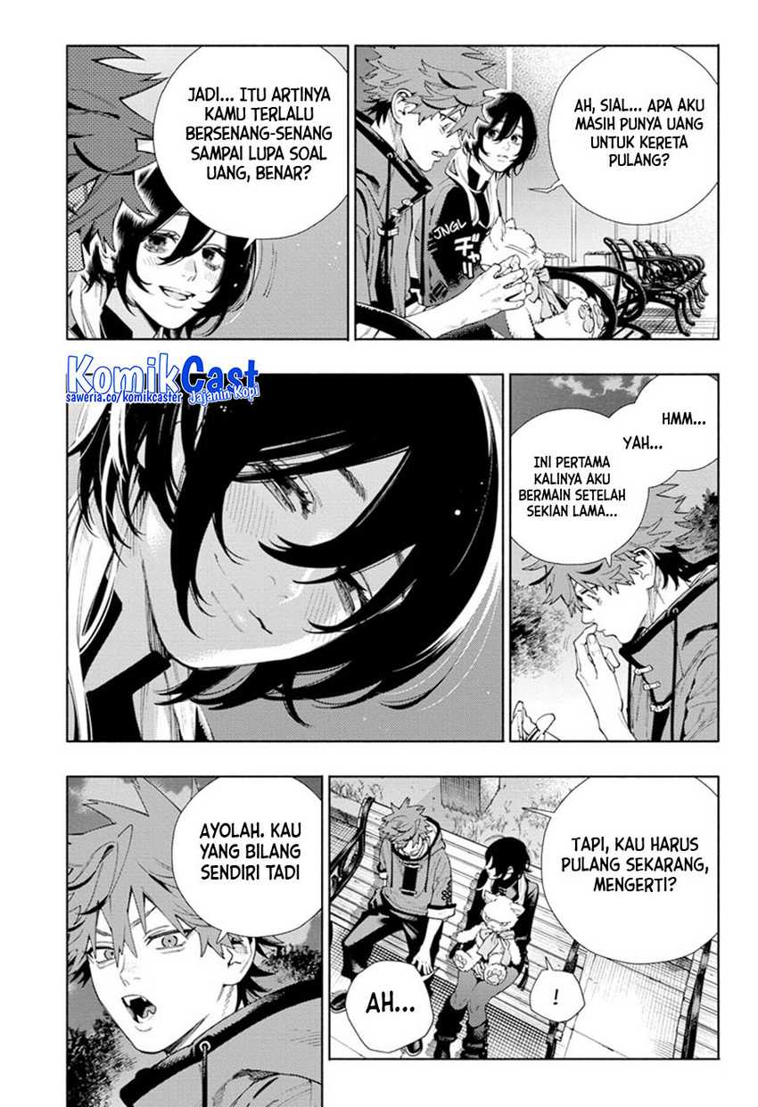 Gokurakugai Chapter 18 - halaman 22