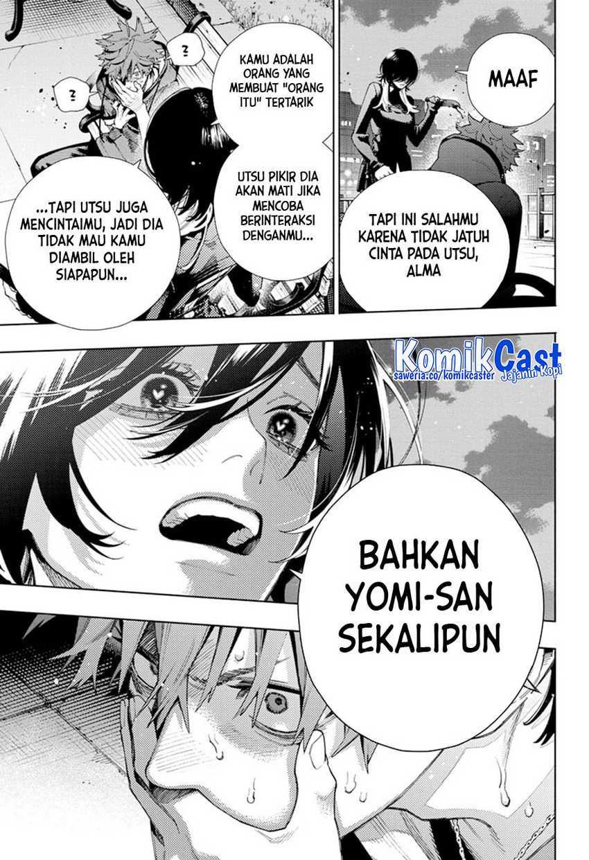 Gokurakugai Chapter 18 - halaman 26