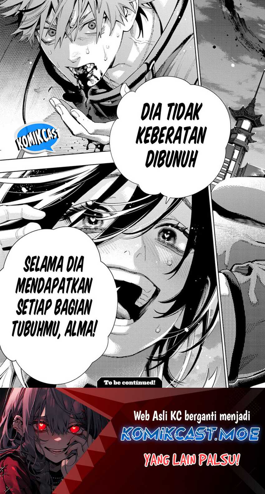 Gokurakugai Chapter 18 - halaman 28