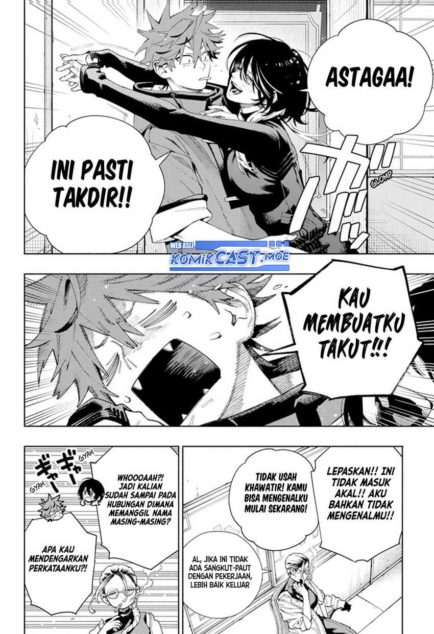 Gokurakugai Chapter 18 - halaman 5