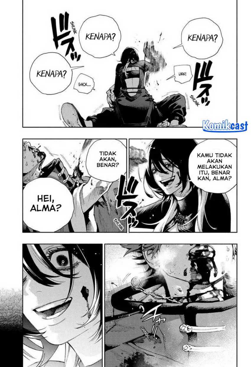 Gokurakugai Chapter 19 - halaman 12