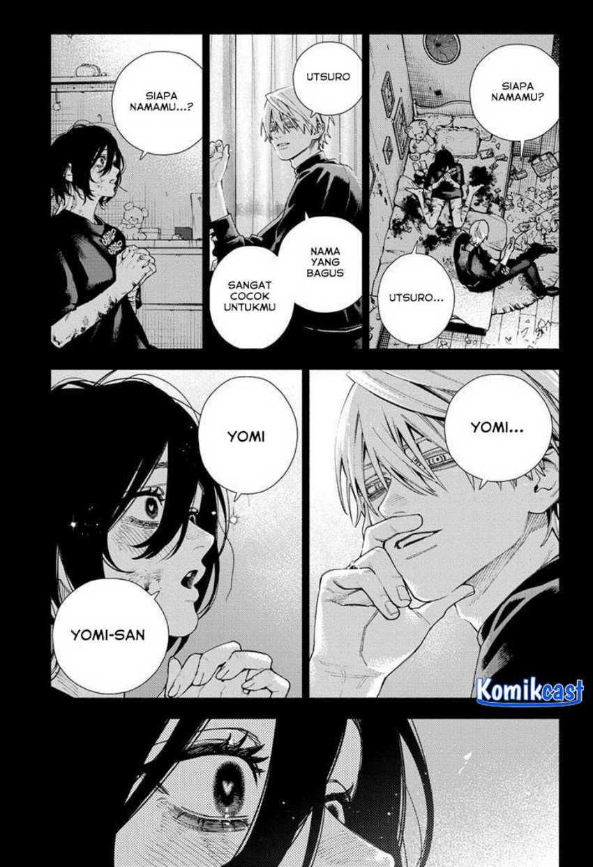 Gokurakugai Chapter 19 - halaman 16