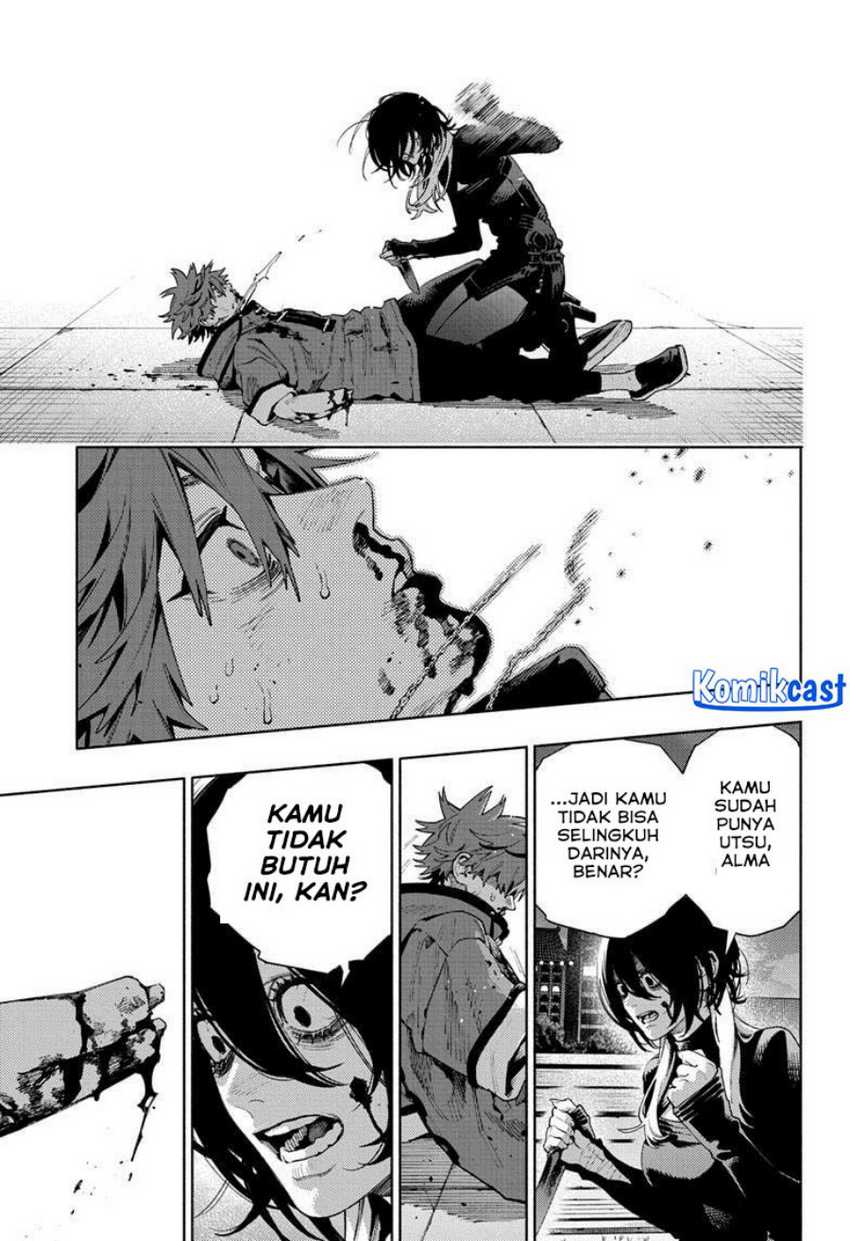 Gokurakugai Chapter 19 - halaman 18