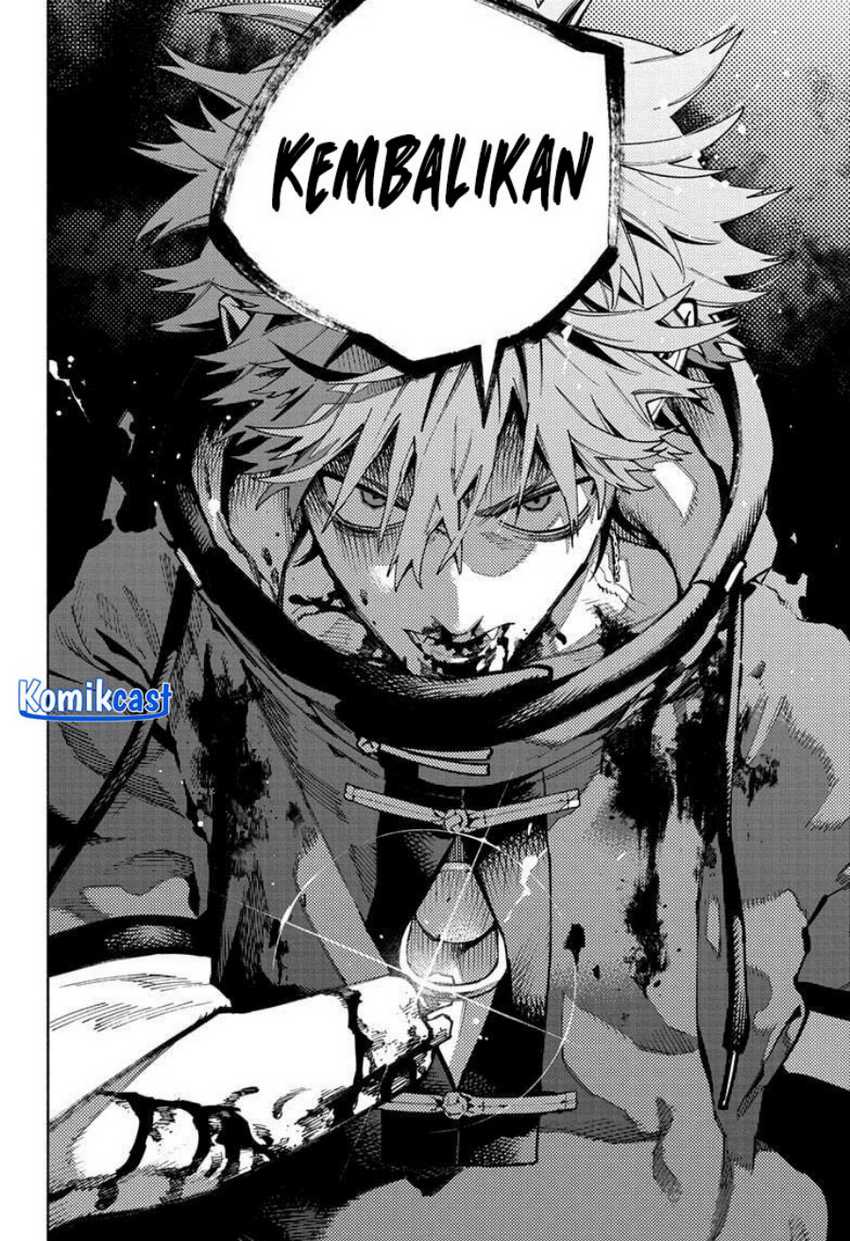 Gokurakugai Chapter 19 - halaman 19