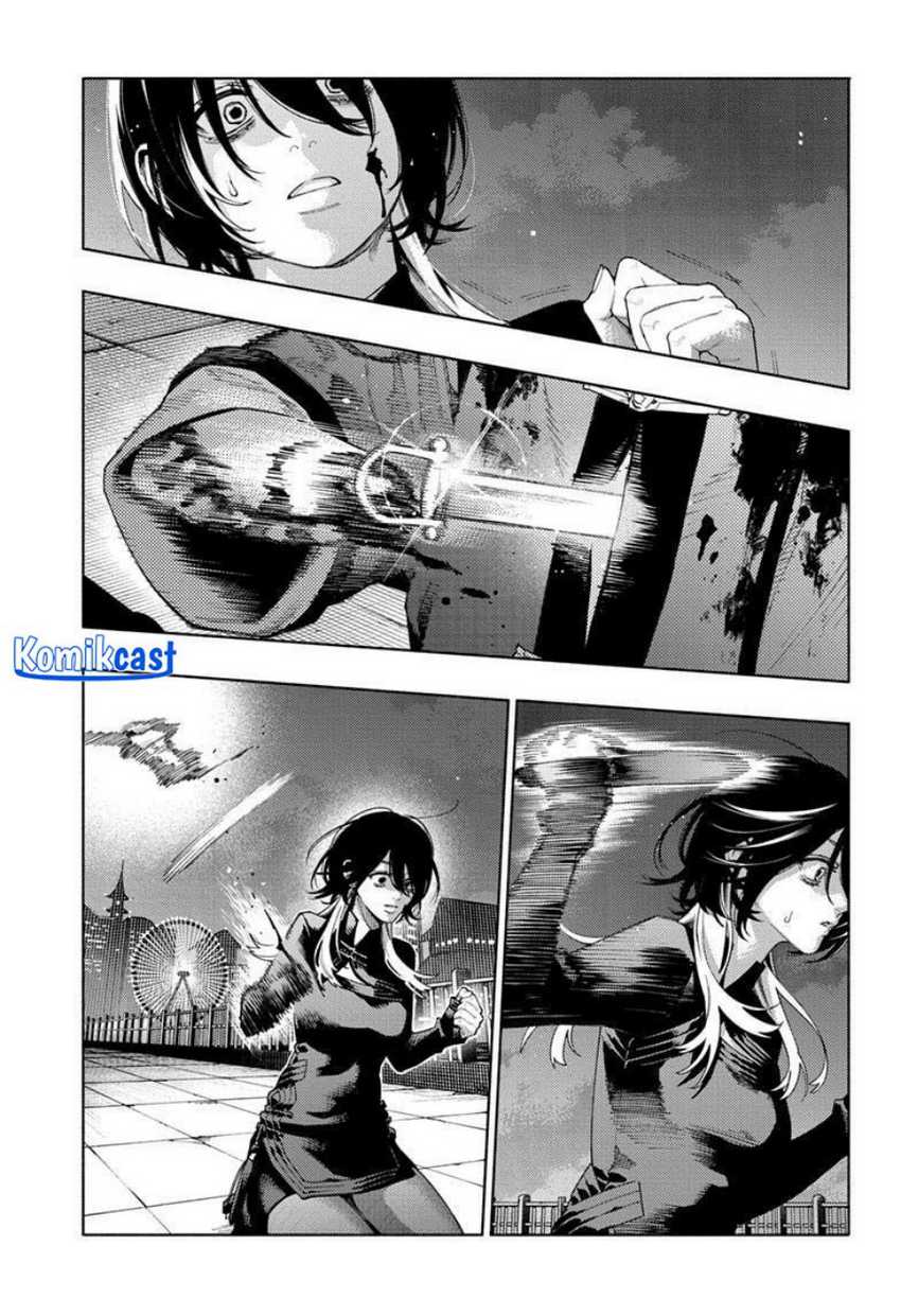 Gokurakugai Chapter 19 - halaman 20