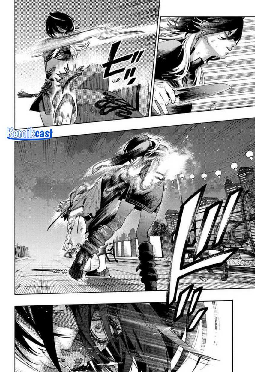 Gokurakugai Chapter 19 - halaman 23