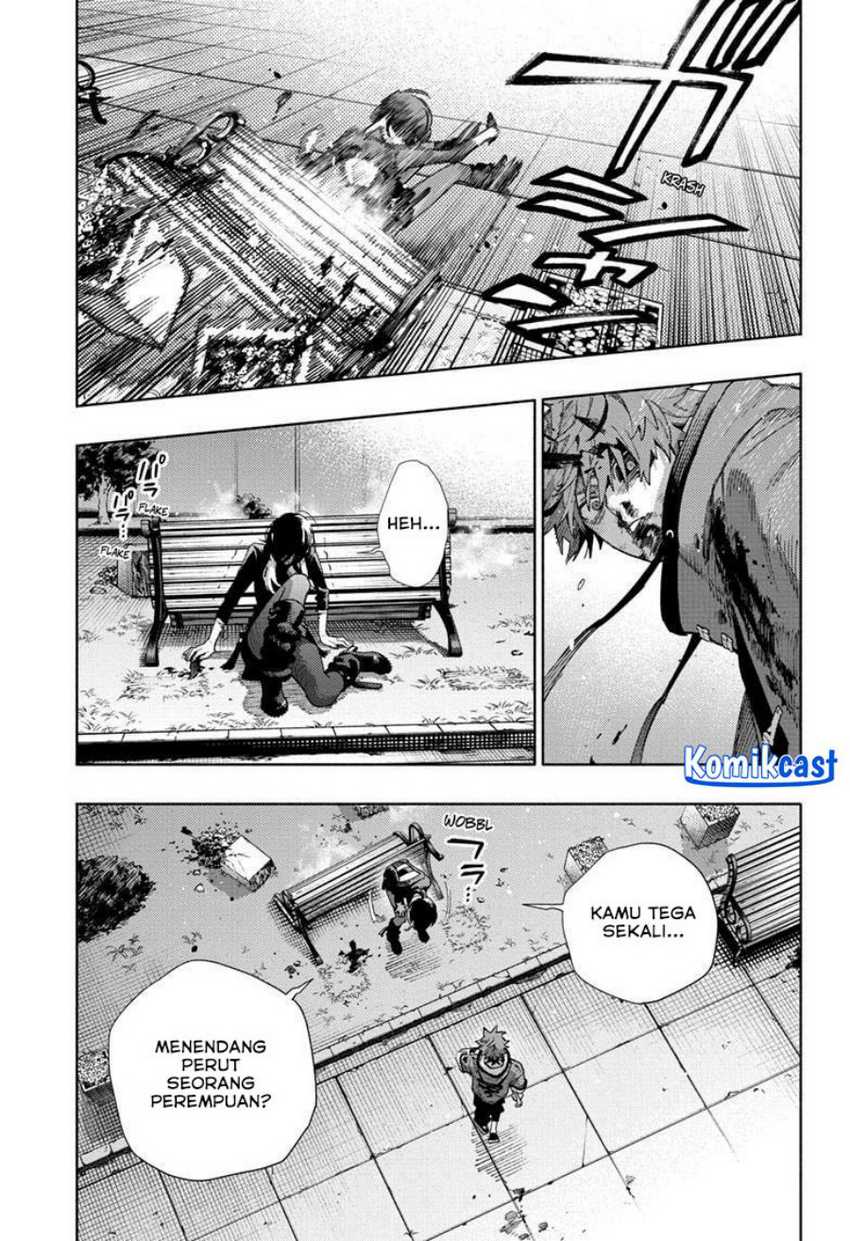 Gokurakugai Chapter 19 - halaman 24
