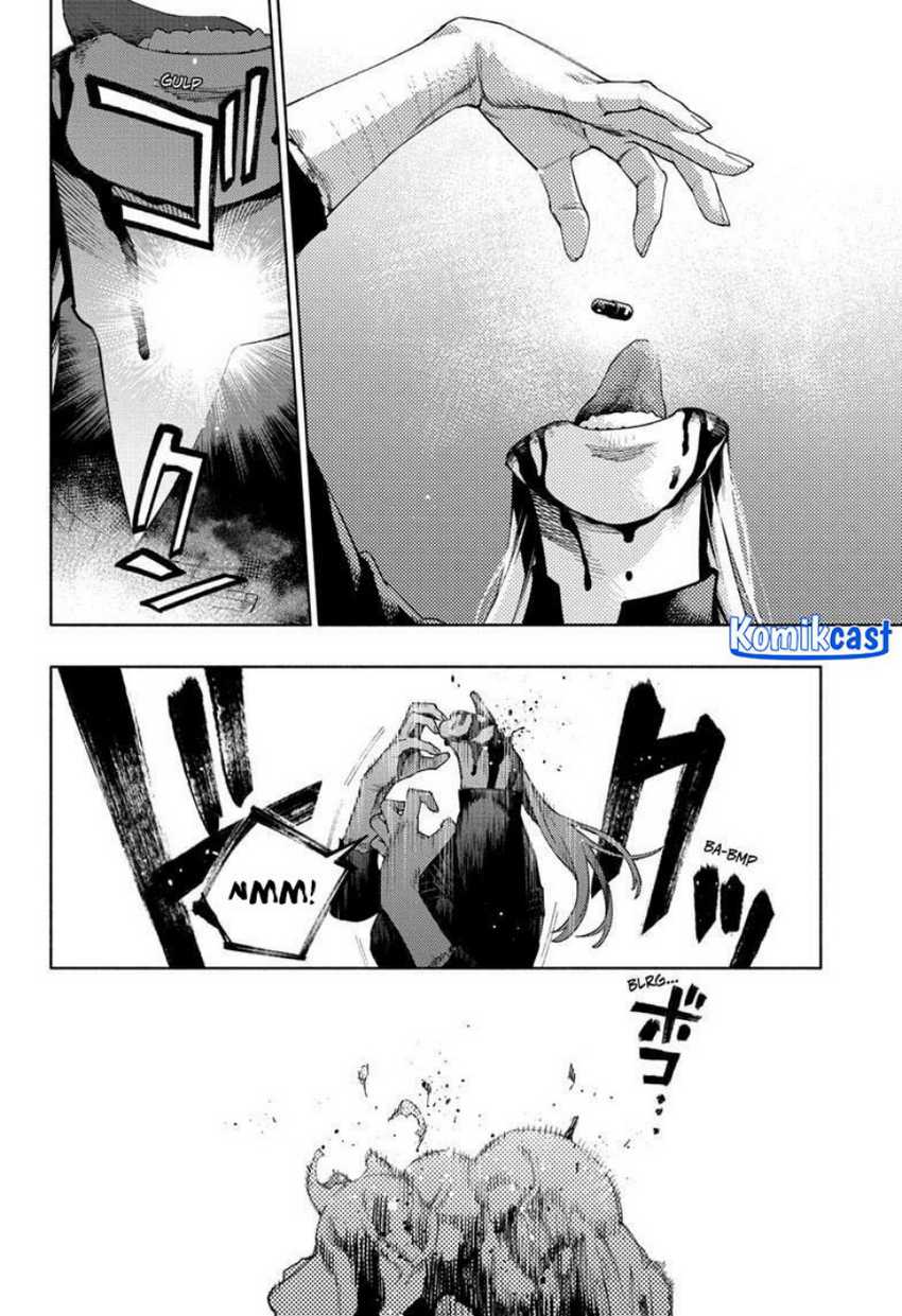 Gokurakugai Chapter 19 - halaman 27