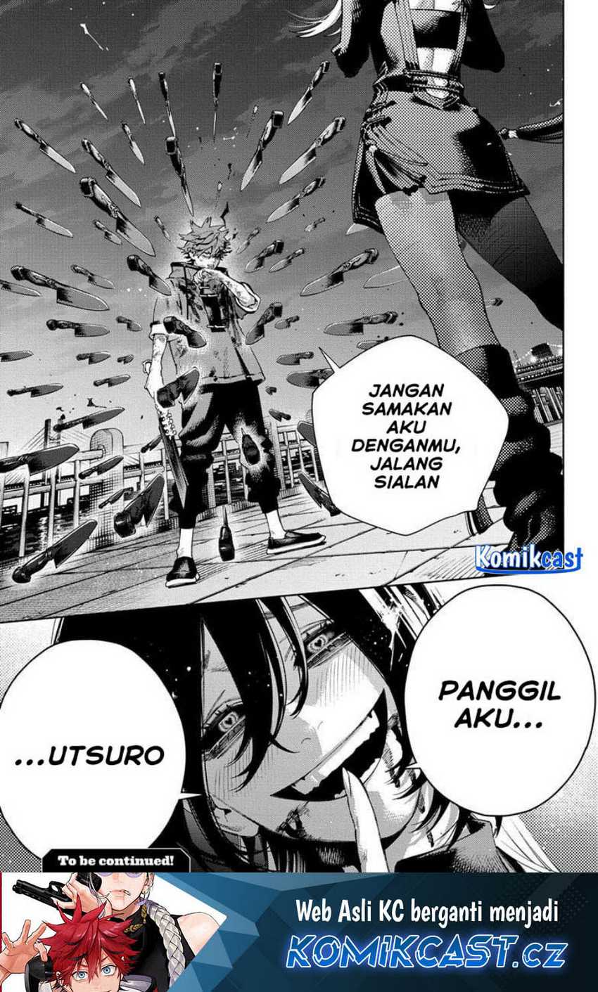 Gokurakugai Chapter 19 - halaman 30