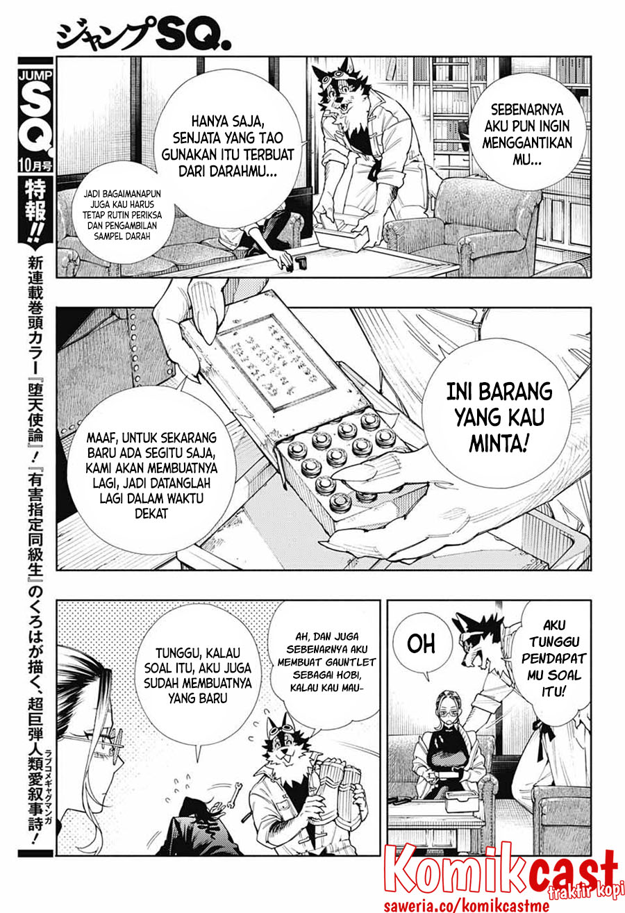 Gokurakugai Chapter 2 - halaman 10