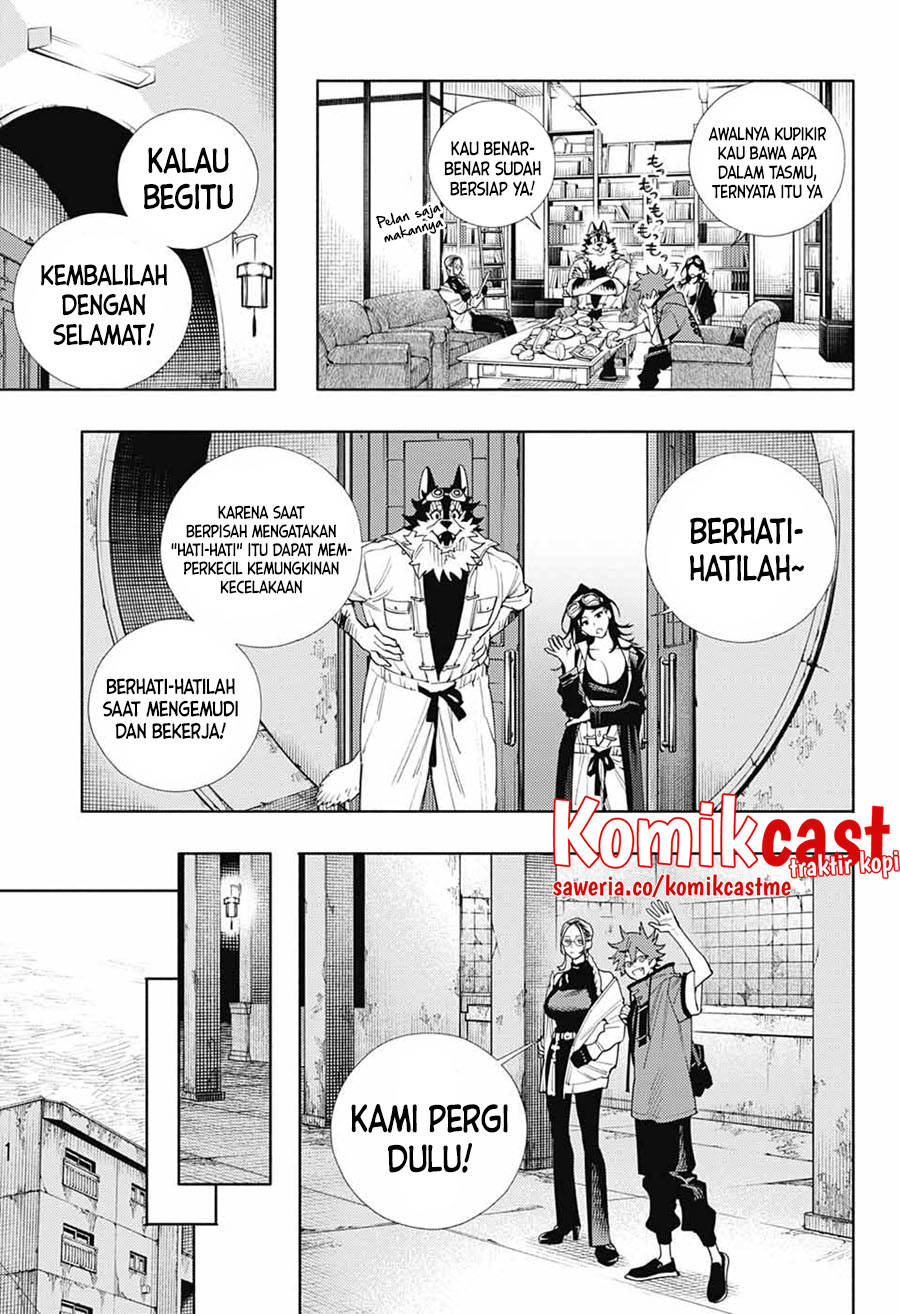 Gokurakugai Chapter 2 - halaman 14