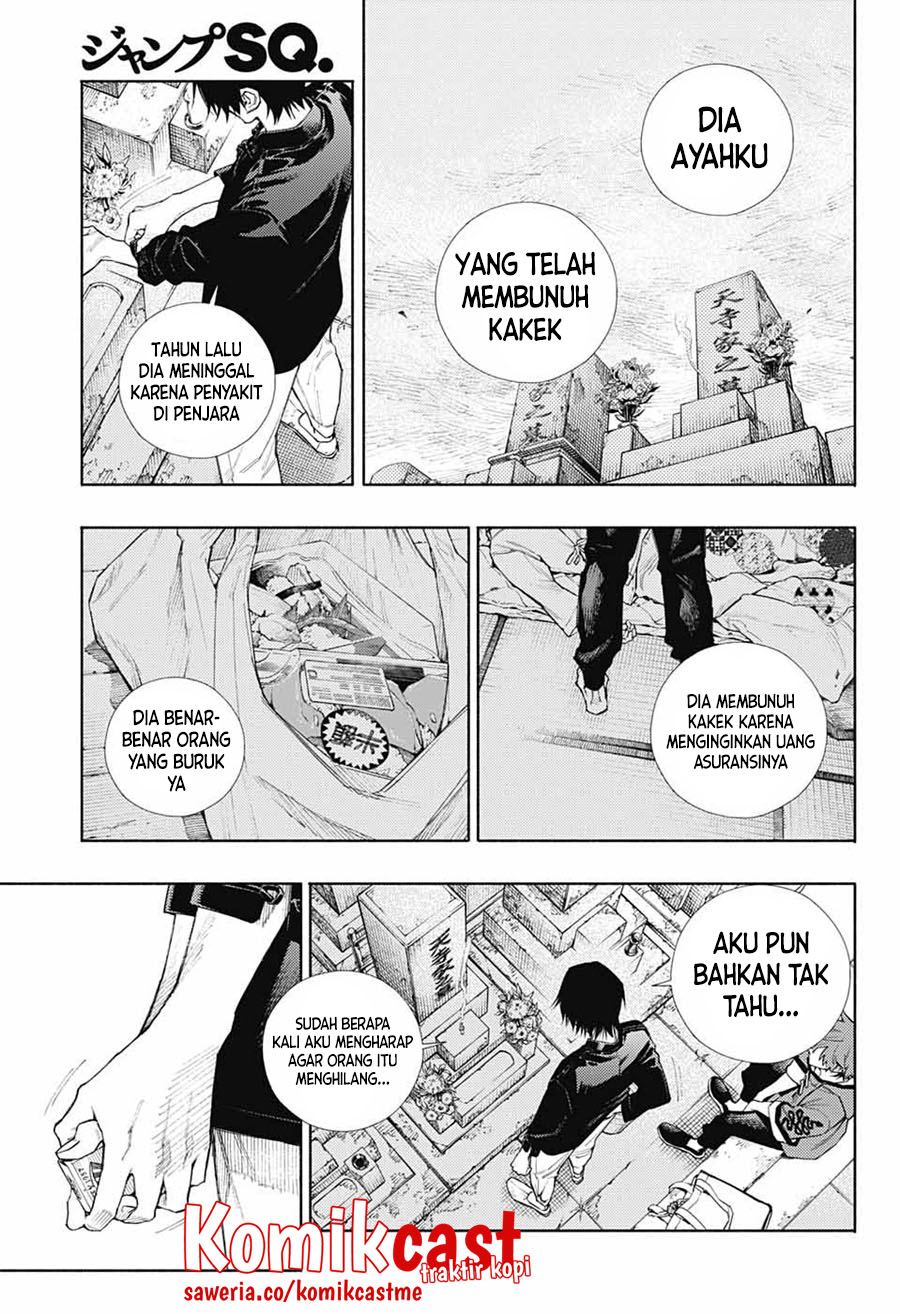 Gokurakugai Chapter 2 - halaman 20