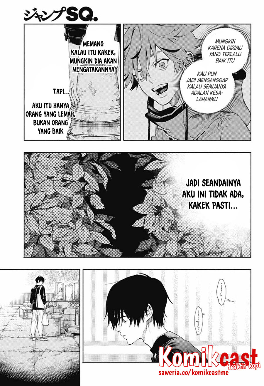 Gokurakugai Chapter 2 - halaman 32