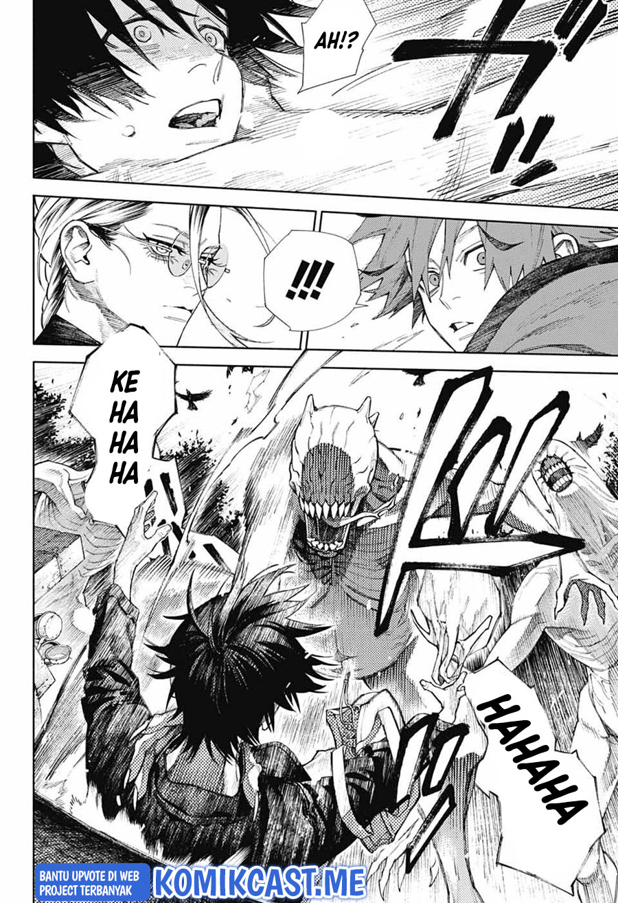 Gokurakugai Chapter 2 - halaman 33