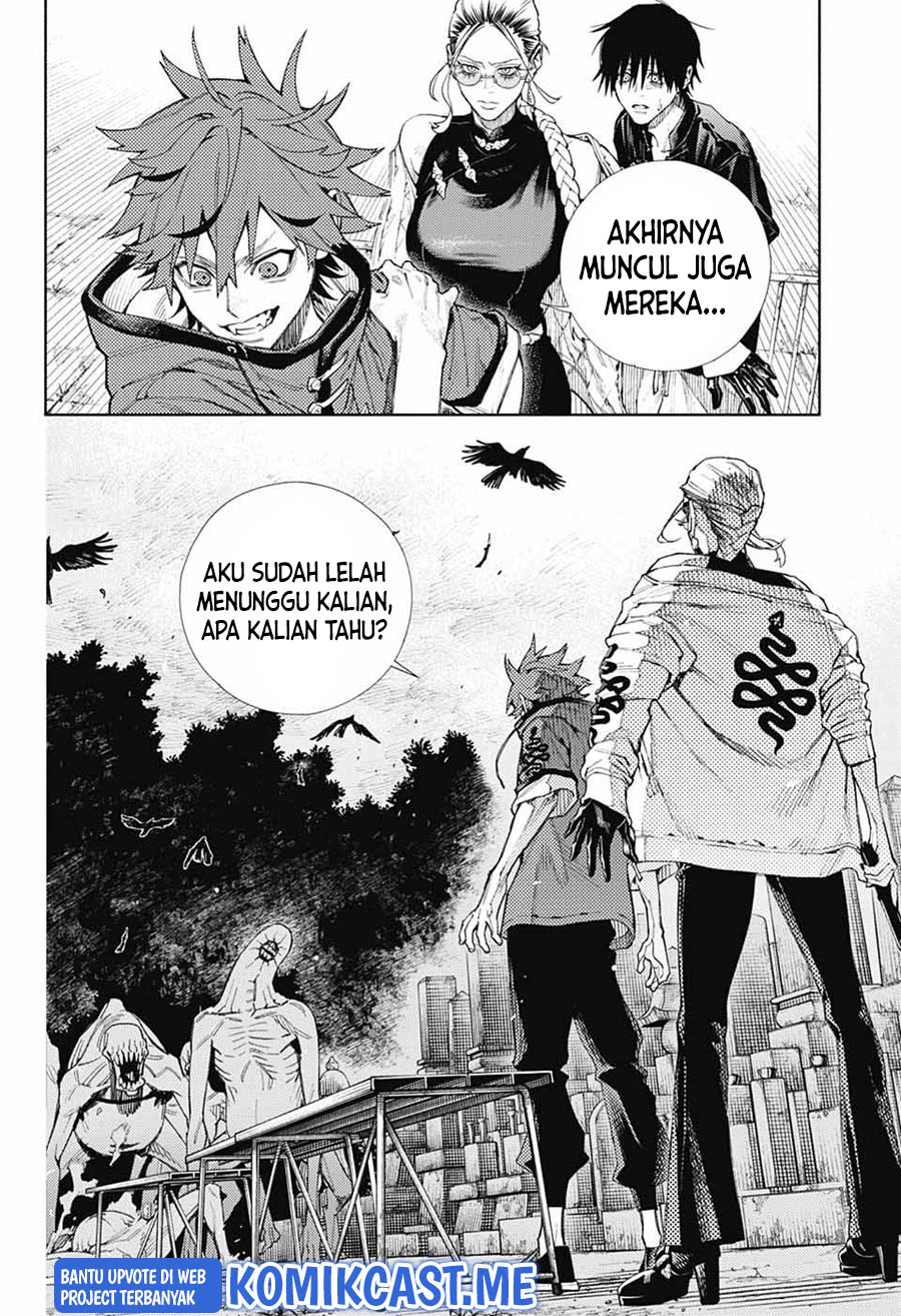 Gokurakugai Chapter 2 - halaman 35