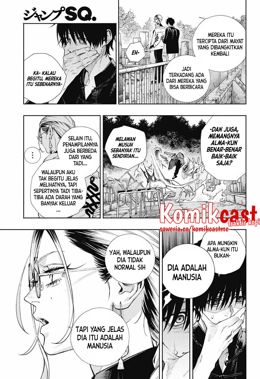 Gokurakugai Chapter 2 - halaman 40
