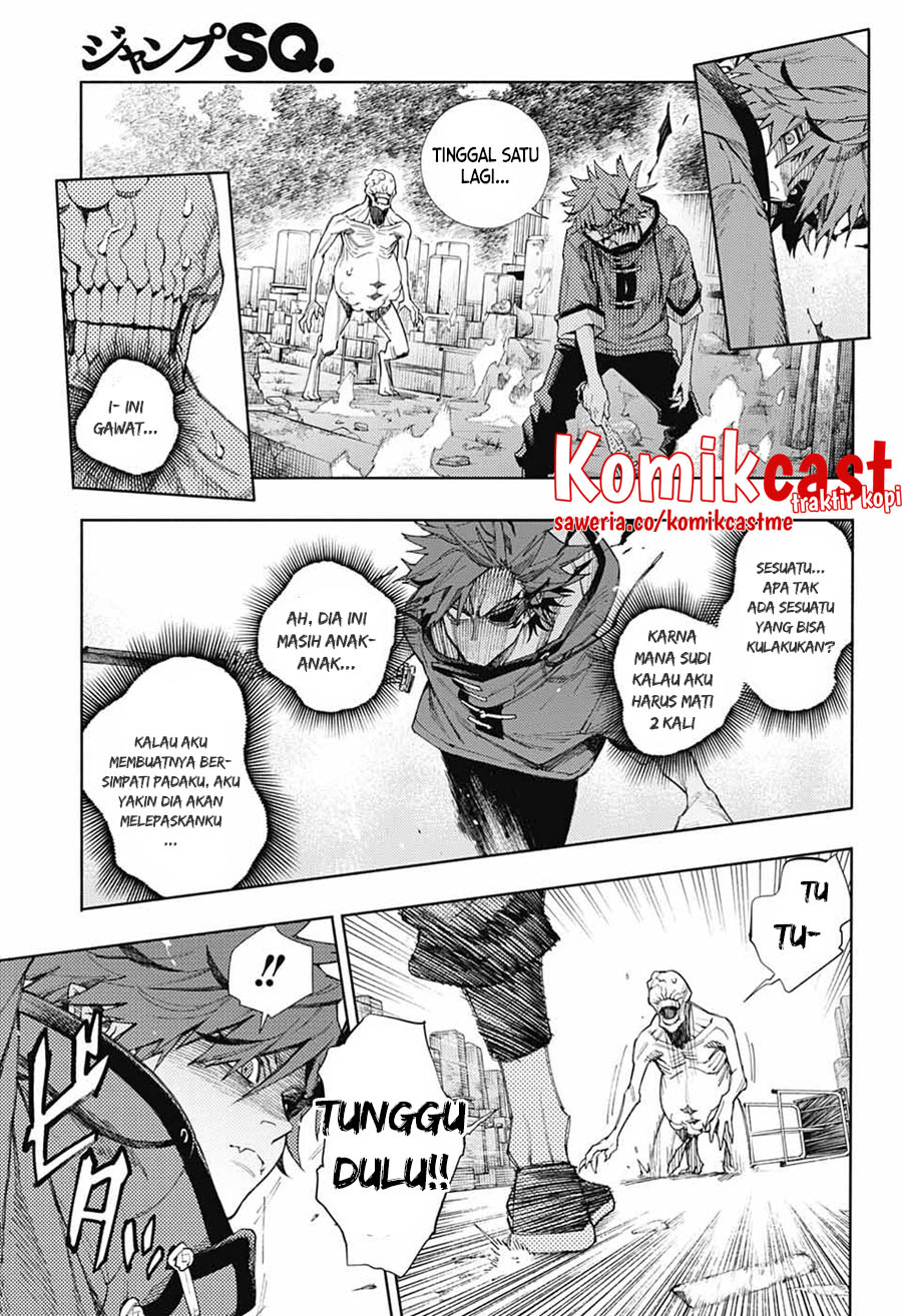 Gokurakugai Chapter 2 - halaman 42