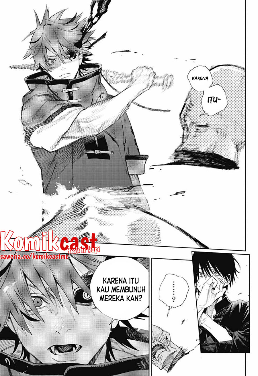 Gokurakugai Chapter 2 - halaman 44