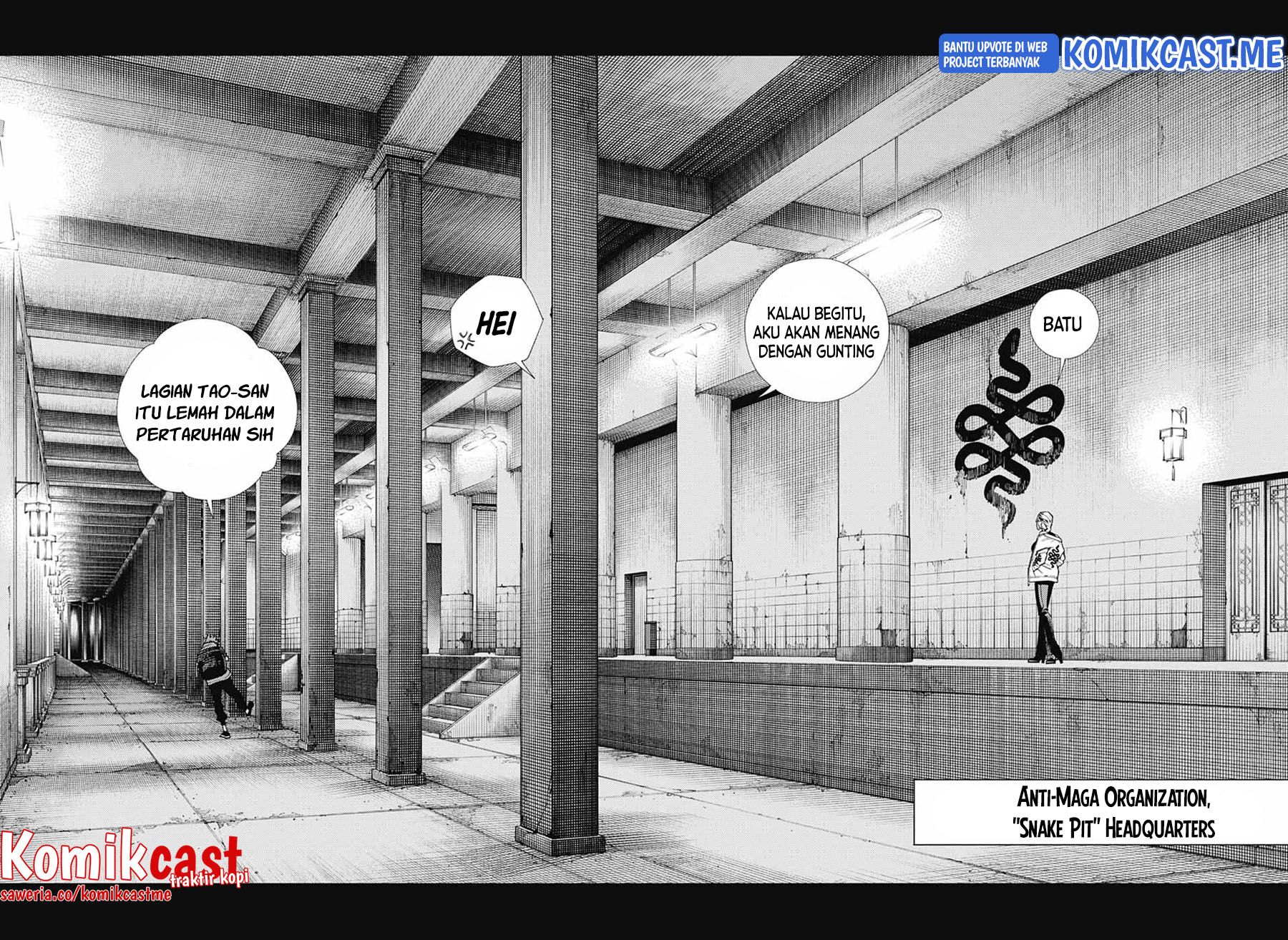 Gokurakugai Chapter 2 - halaman 6