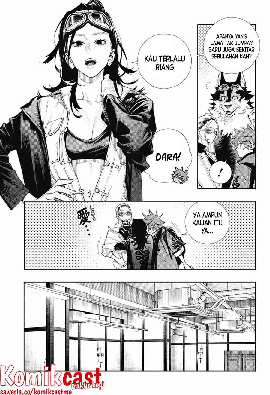 Gokurakugai Chapter 2 - halaman 8