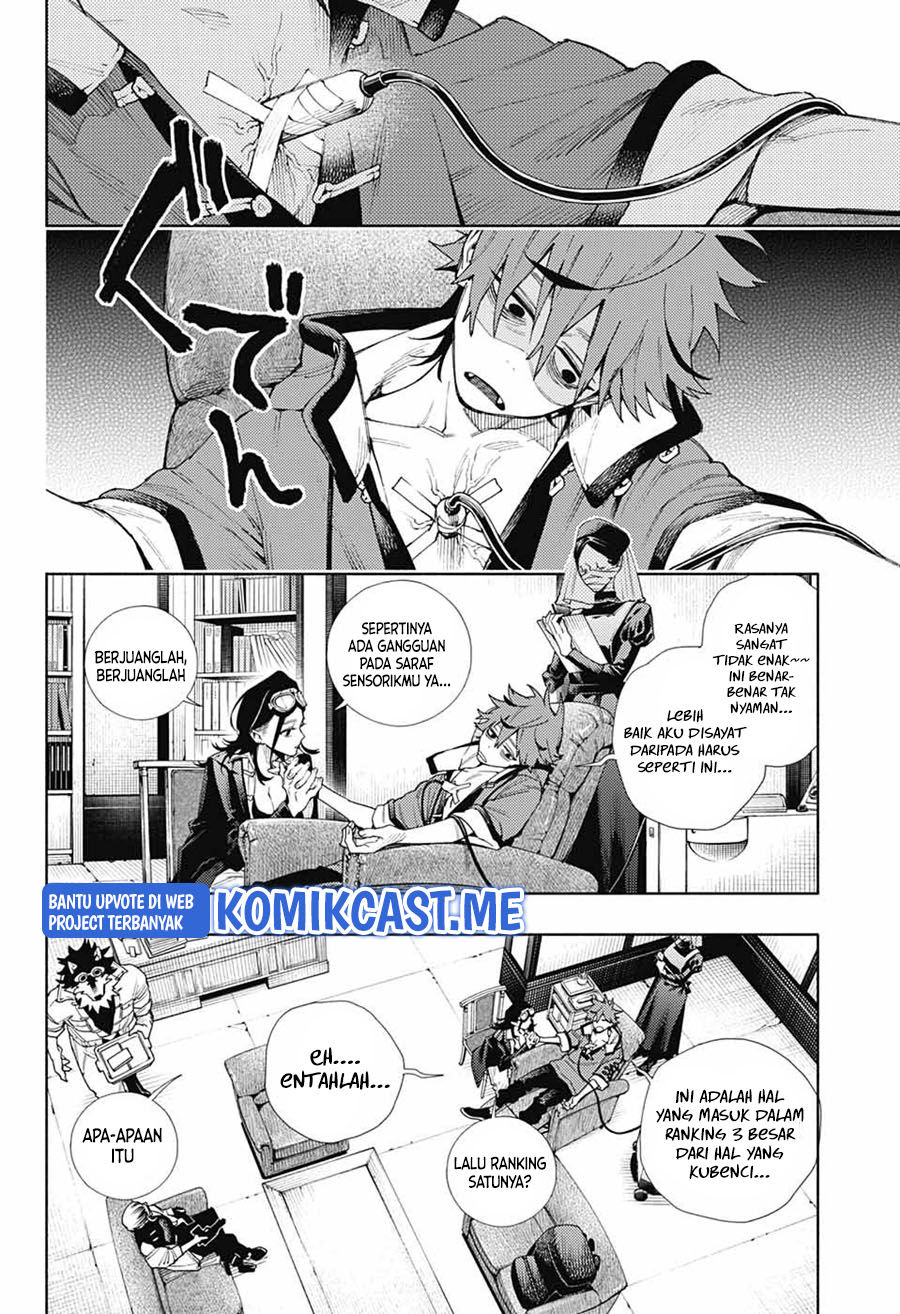 Gokurakugai Chapter 2 - halaman 9