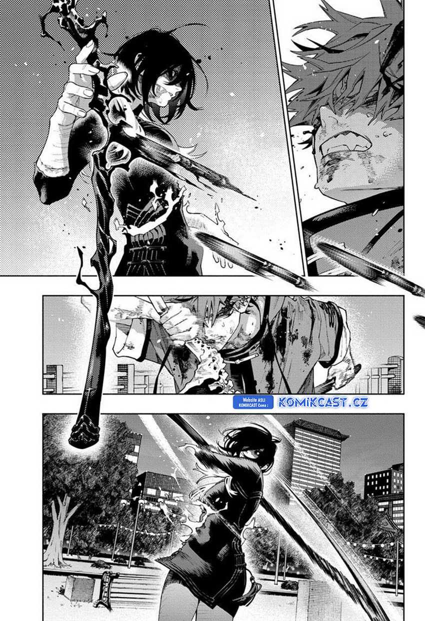 Gokurakugai Chapter 20 - halaman 10