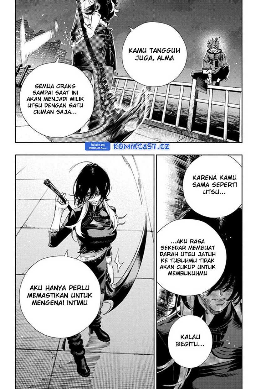 Gokurakugai Chapter 20 - halaman 13