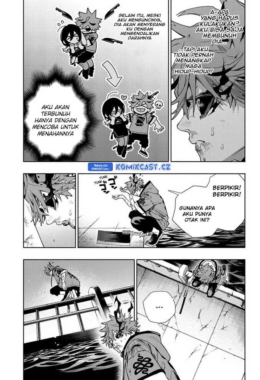 Gokurakugai Chapter 20 - halaman 14